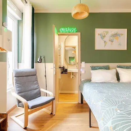 Emeraude - Center - Terrace - Free Parking * Roanne