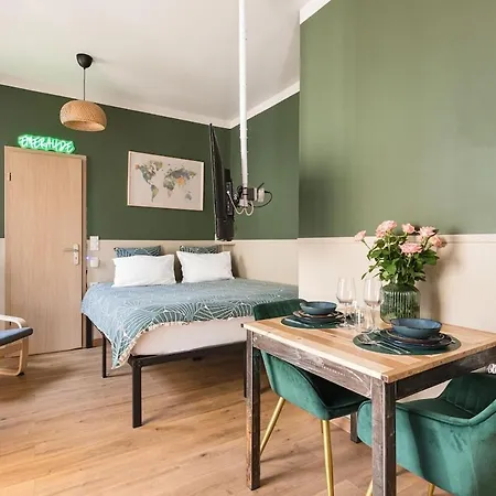 Emeraude - Center - Terrace - Free Parking Roanne