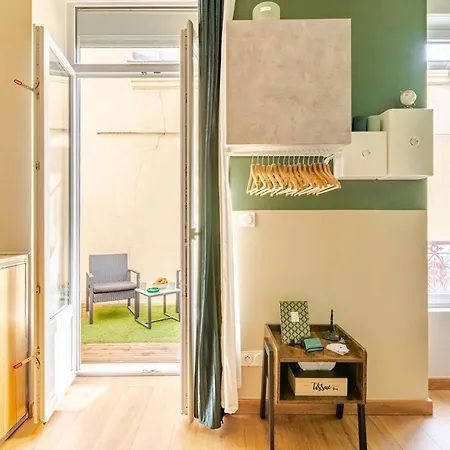 Apartment Emeraude - Center - Terrace - Free Parking Roanne