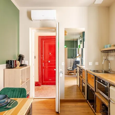 Apartment Emeraude - Center - Terrace - Free Parking