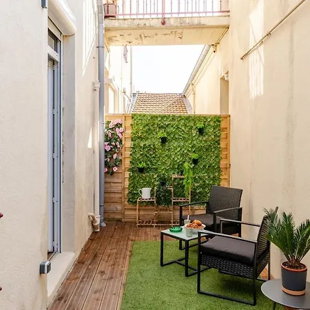 Apartment Emeraude - Center - Terrace - Free Parking Roanne